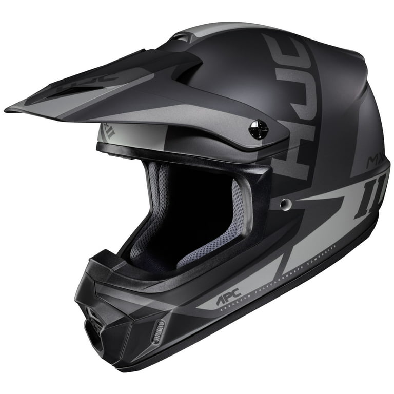 HJC CS-MX II Creed MX Offroad Helmet Black SM