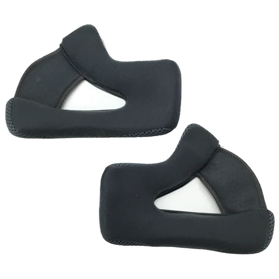 HJC CS-MX II Helmet Cheek Pads Black XL (25mm)