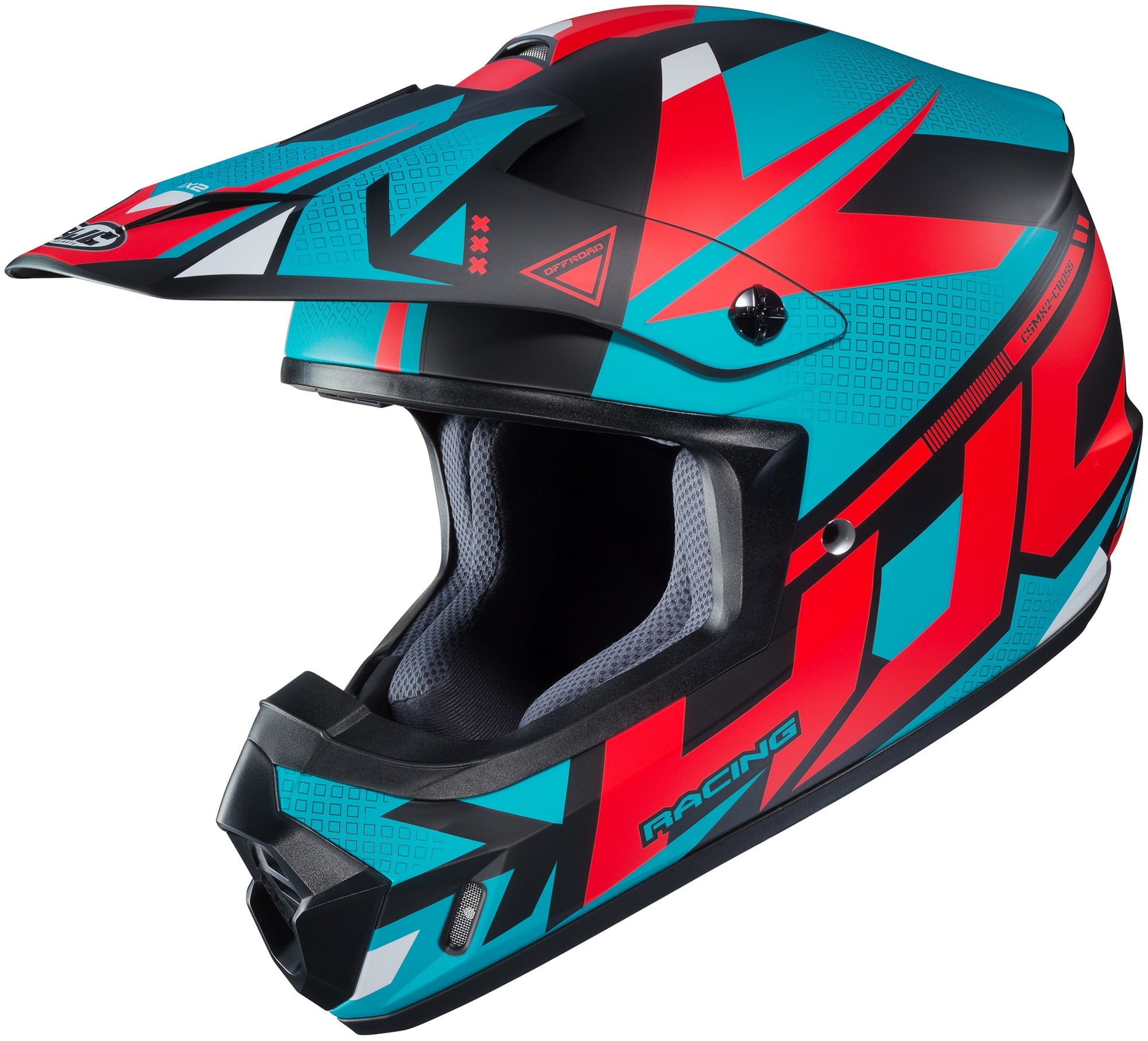 HJC オフロードヘルメット　CS-MX2 サイズXXL バイク用品オフロードヘルメット HJC(エイチジェーシー)CS-MX2