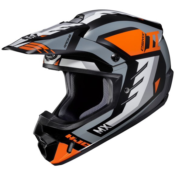 HJC CS-MX II Phyton MX Offroad Helmet Orange MD