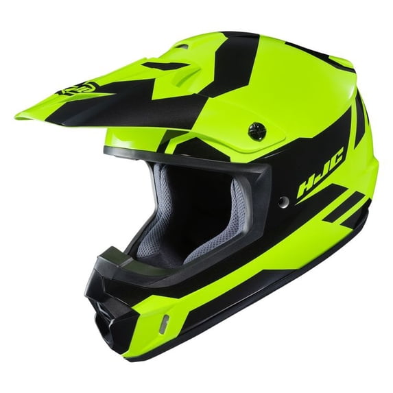 HJC CS-MX II Pictor Helmet Yellow XS