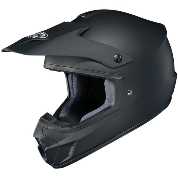 Hjc CS-MX II Solid Helmet (XX-Large, Matte Black)