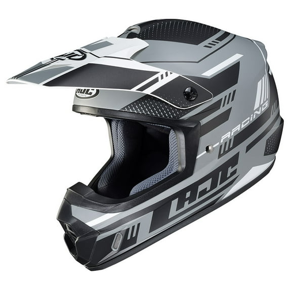 HJC CS-MX II Trax MX Offroad Helmet Gray/Black XL