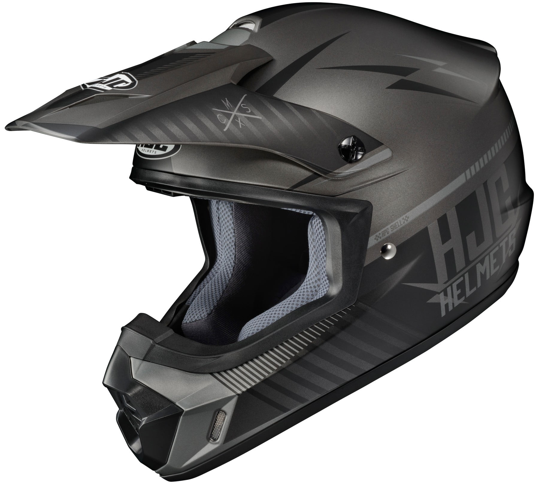 Hjc Gray Dirt Bike Helmet HJC RPHA 60 Solid Grey Adventure Helmet Size XS Hjc Gray Dirt Bike Helmet HJC RPHA 60 Solid Grey Adventure Helmet Size XS