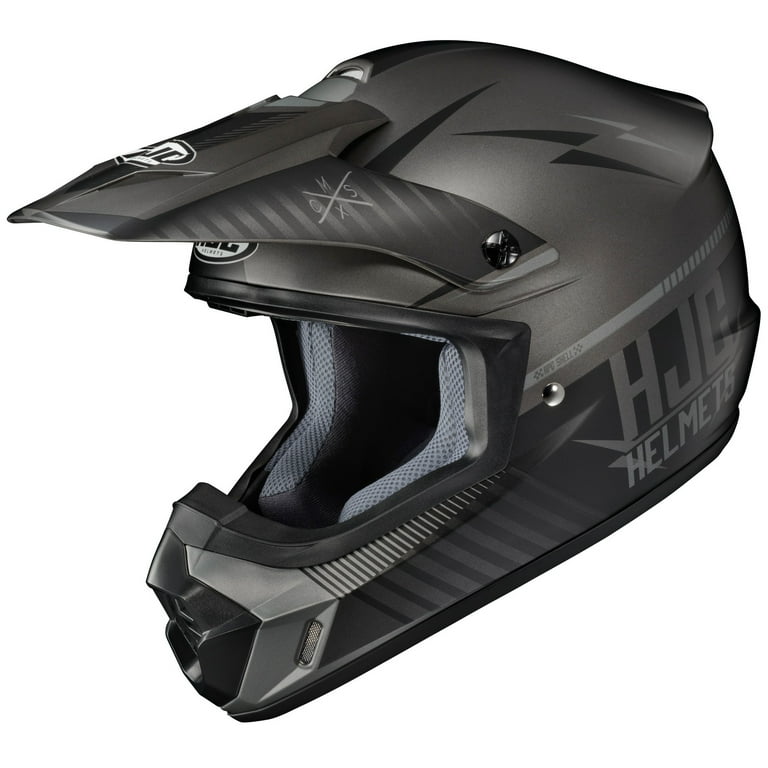 HJC CS-MX II Tweek MX Offroad Helmet Gray XXL - Walmart.com