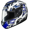 thumbnail image 1 of HJC CS-R2 Skarr Helmet Black/Blue XS  HJC0812-1402-03, 1 of 1