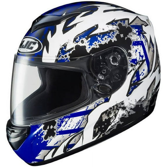 HJC CS-R2 Skarr Helmet Black/Blue XS HJC0812-1402-03