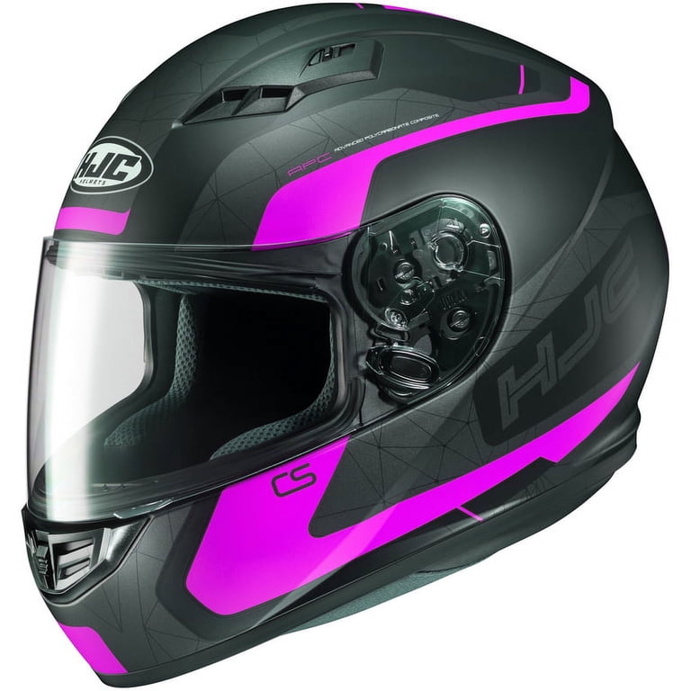 hjc black and pink helmet CL-17 Omni Matte Black-White-Pink  Motorangutan Attaining the ECE 22.06 approval HJC RPHA 12N Dravix Helmet