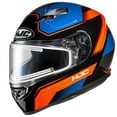 thumbnail image 1 of HJC CS-R3 Inno Snow Helmet w/Heated Electric Shield Blue/Orange SM, 1 of 2