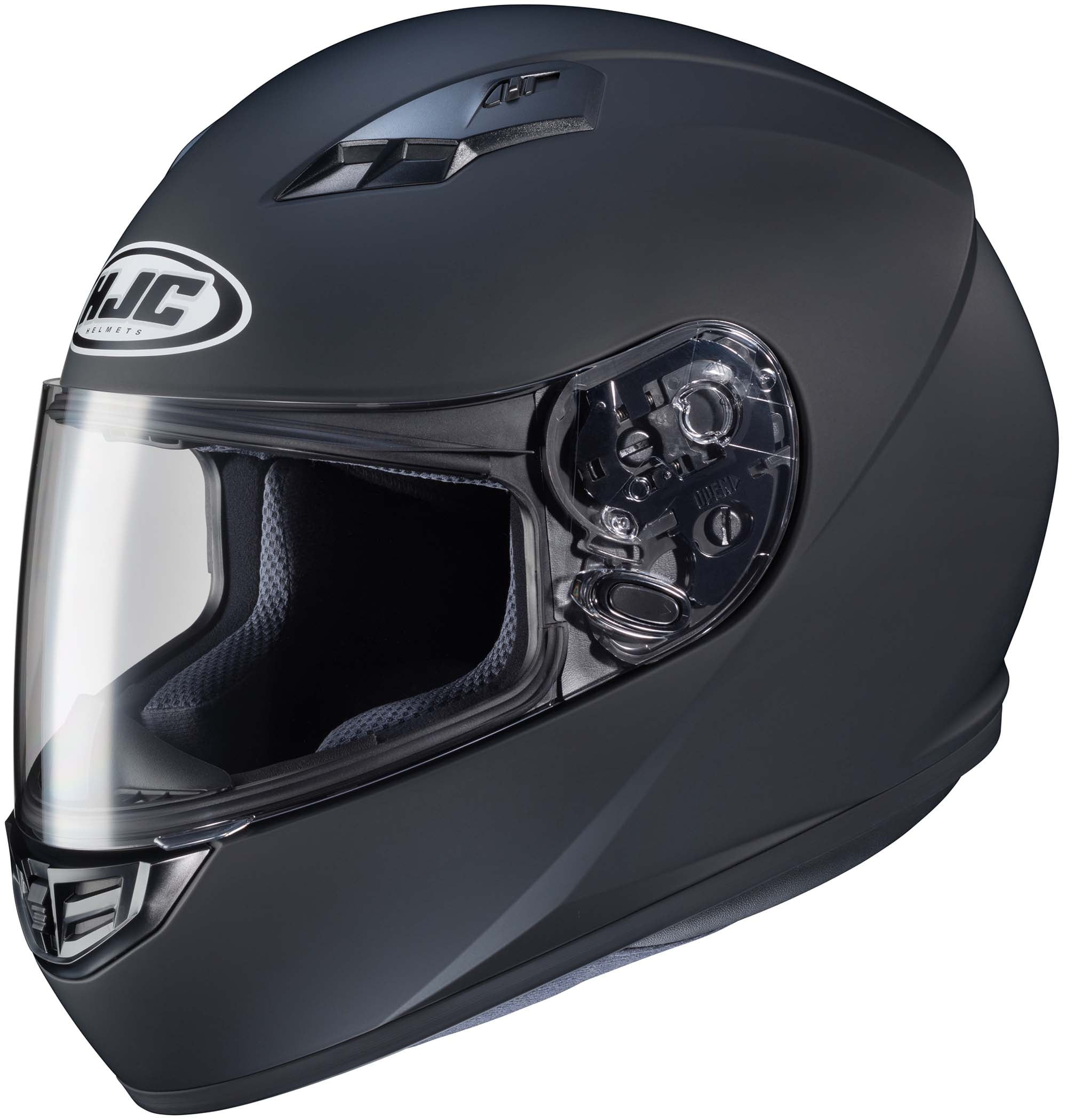 HJC Helmets 130-615 CS-R3 Unisex-Adult Full Face Matte Motorcycle Helmet (Matte Black, X-Large) - Walmart.com HJC Helmets 130-615 CS-R3 Unisex-Adult Full Face Matte Motorcycle Helmet (Matte Black, X-Large) - Walmart.com