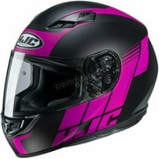 HJC CS-R3 Mylo Motorcycle Helmet Black/Pink XS