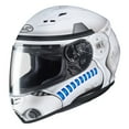 thumbnail image 1 of HJC CS-R3 Storm Trooper Motorcycle Helmet White XL, 1 of 2