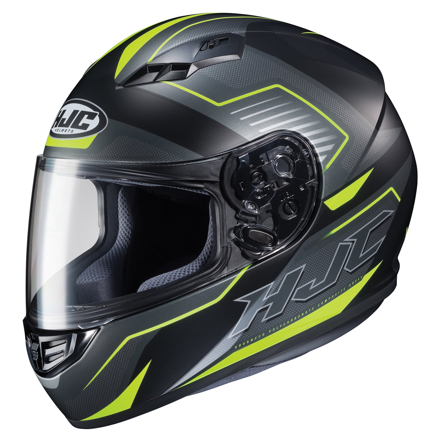 HJC CS-R3 Trion Helmet Semi-Flat Green (MC-4SF) (X-Large, Black Semi-Flat  Green (MC-4SF)) - Walmart.com