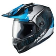 thumbnail image 1 of HJC DS-X1 Gravity Dual Sport Motorcycle Helmet Blue MD, 1 of 1