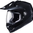 thumbnail image 1 of HJC DS-X1 Solid Dual Sport Helmet Black LG, 1 of 2