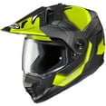 thumbnail image 1 of HJC DS-X1 Synergy Dual Sport Helmet Hi-Vis LG, 1 of 3