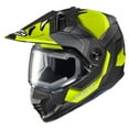 thumbnail image 1 of HJC DS-X1 Synergy Snow Helmet w/Heated Electric Shield Hi-Viz LG, 1 of 2