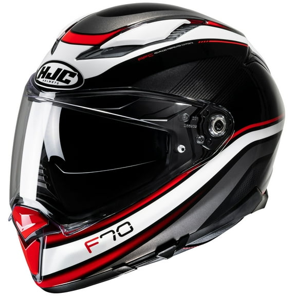 HJC F 70 Diwen Mc-1 Street Motorcycle Helmet