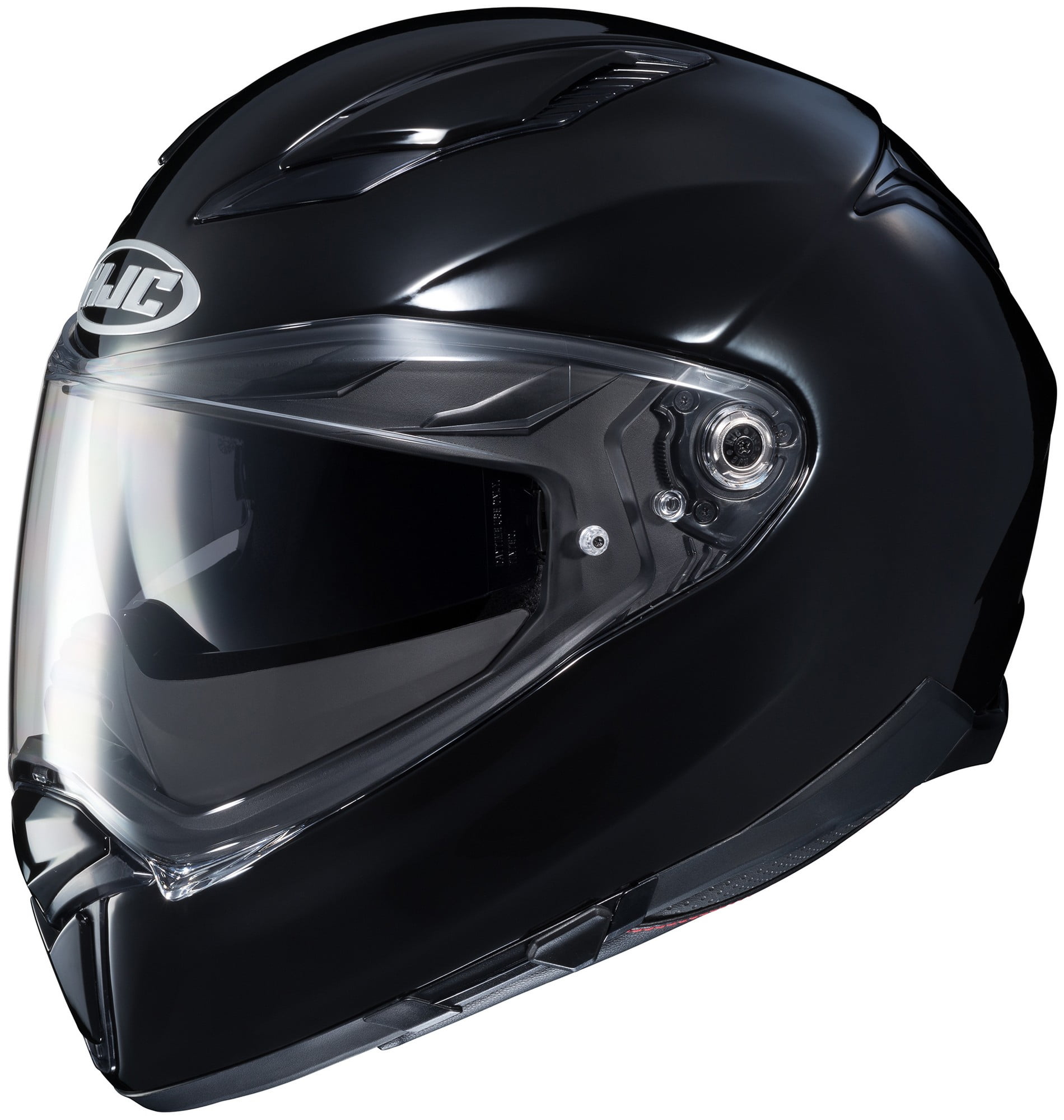 HJC F70 Black Full Face Helmet Small