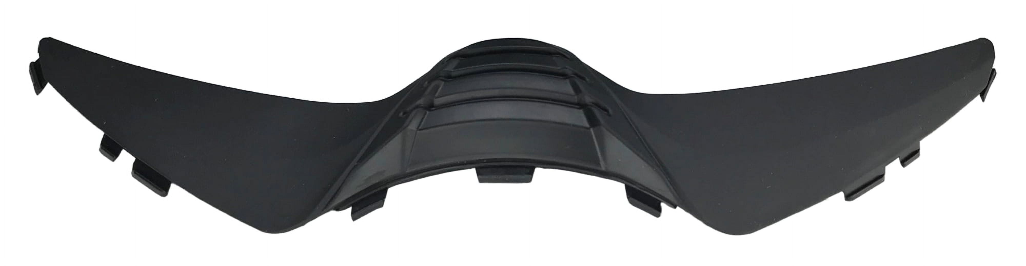HJC F70 Helmet Replacement Breath Deflector Black