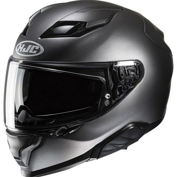 HJC F71 Sf Titanium Street Motorcycle Helmet
