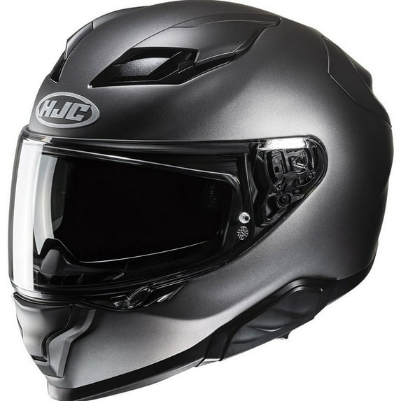 HJC F71 Street Motorcycle Helmet - Sf Titanium / X-Large