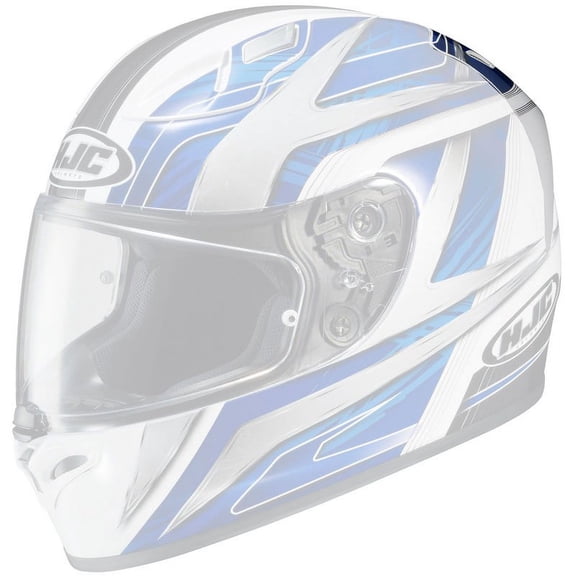 HJC FG-17 Ace Replacement Rear Vent Blue/White/Black