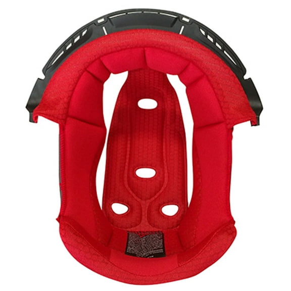 HJC FG-MX Helmet Inner Top Liner Pad Red XXL