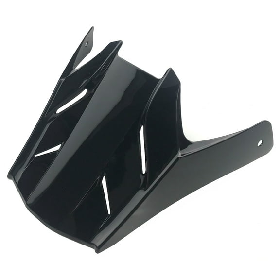 HJC FG-MX Helmet Replacement Visor/Peak Black