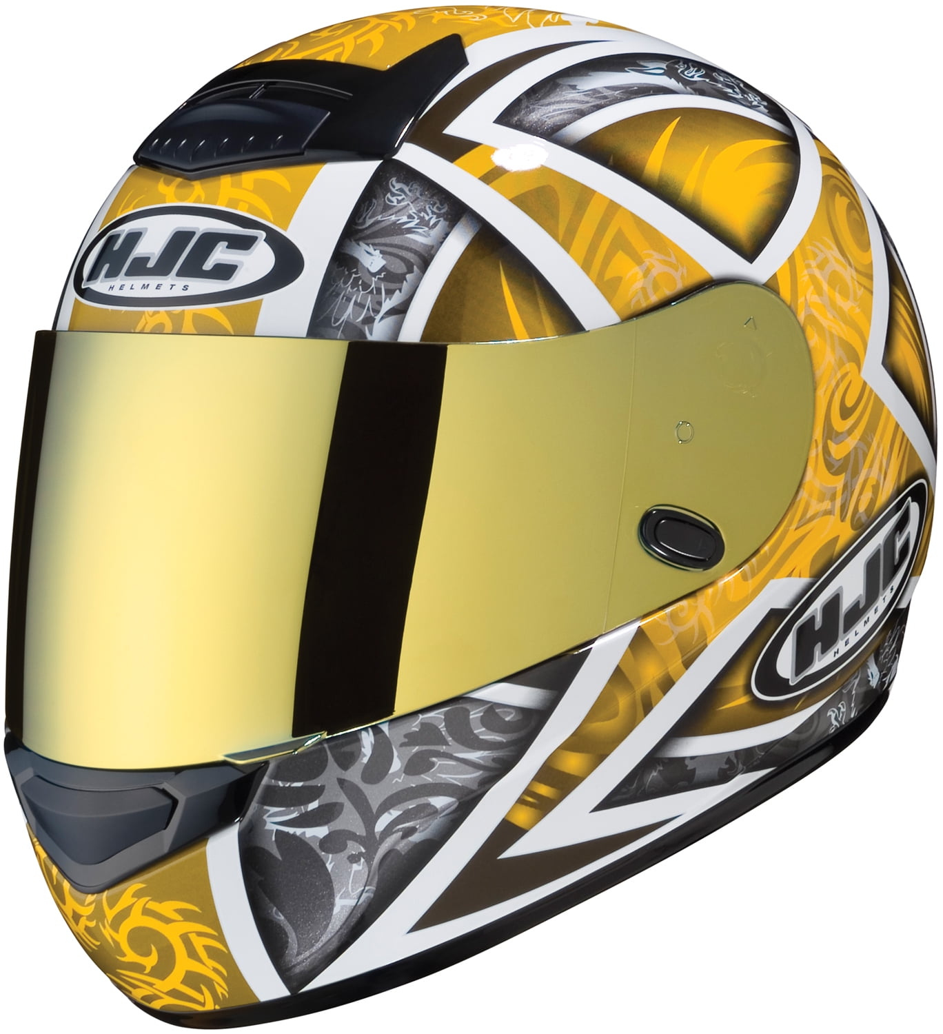 hjc cly helmet CL-Y Zuky HJC has created a Vintage Black White Color:8