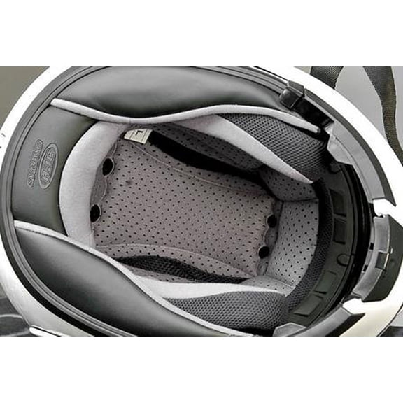 HJC Helmet Liner for Symax III Helmet (July 2012 & Earlier Models) - Lg