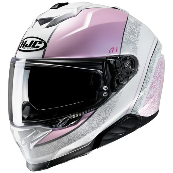 HJC I 71 Sera Mc-8 Street Motorcycle Helmet