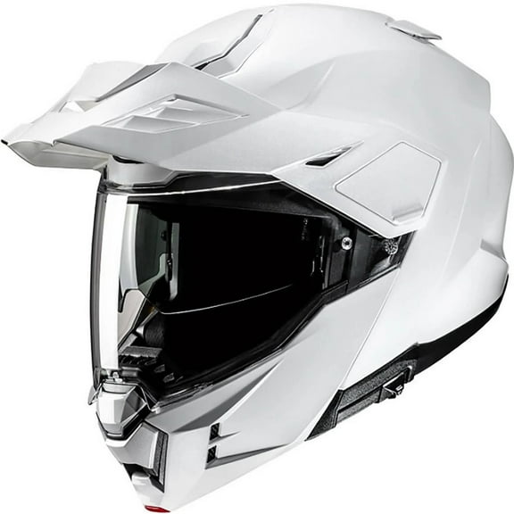 HJC I 80 Men's Off-Road Motorcycle Helmet - White / X-Small