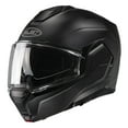 thumbnail image 1 of HJC i100 Solid Modular Motorcycle Helmet Semi-Flat Black XL, 1 of 2
