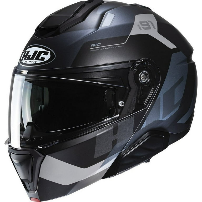 adjusting the visor on a hjc helmet HJC i11