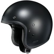 HJC IS-5 Solid Open Face Motorcycle Helmet Matte Black LG