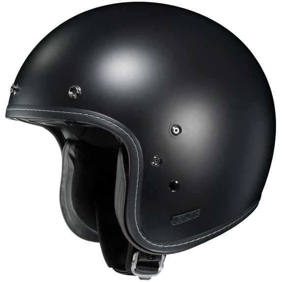 HJC IS-5 Solid Open Face Motorcycle Helmet Matte Black XS