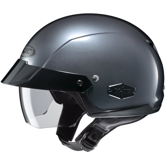 HJC IS-Cruiser Half Helmet Solid Colors Anthracite XSM 0824-0117-03