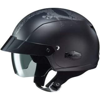 CRUIZER JET helmet motorcycle custom scooter approved without visor +  umbrella