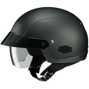 HJC IS-Cruiser Solid Motorcycle Half Helmet Matte Black LG
