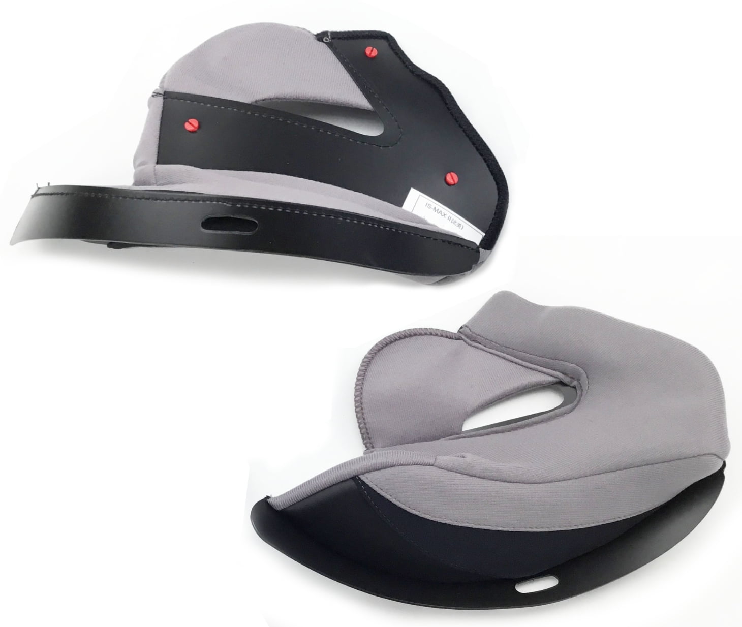 helmet pads for hjc cl max 2 HJC IS-MAX 2 Replacement Cheek Pads Gray Md/XL