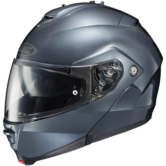 HJC IS-MAX 2 Solid Modular Motorcycle Helmet Anthracite XXL