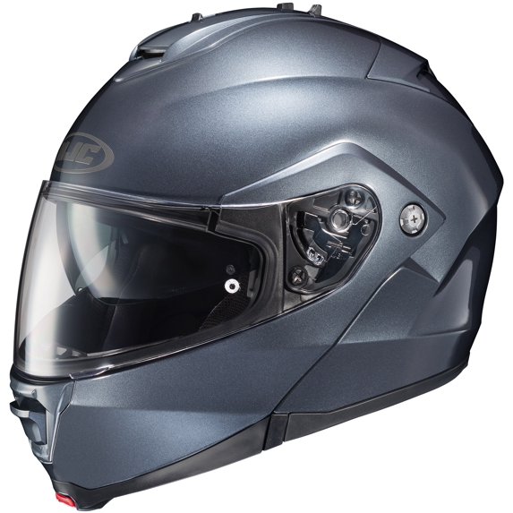 HJC IS-MAX 2 Solid Modular Motorcycle Helmet Anthracite XXL
