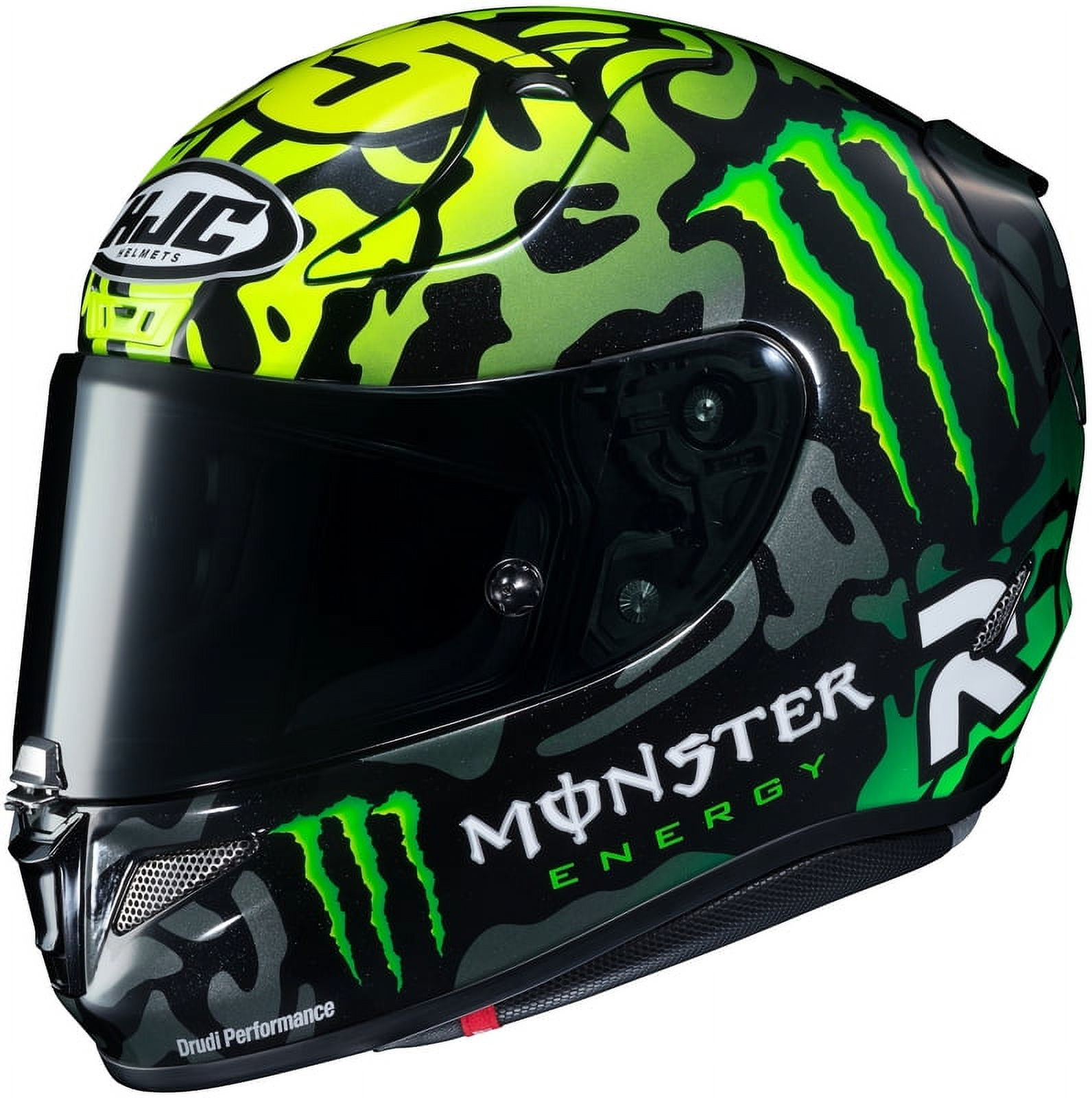 Hjc Rpha 11 Casco De Monster Casque Intégral HJC RPHA 11 CRUTCHLOW