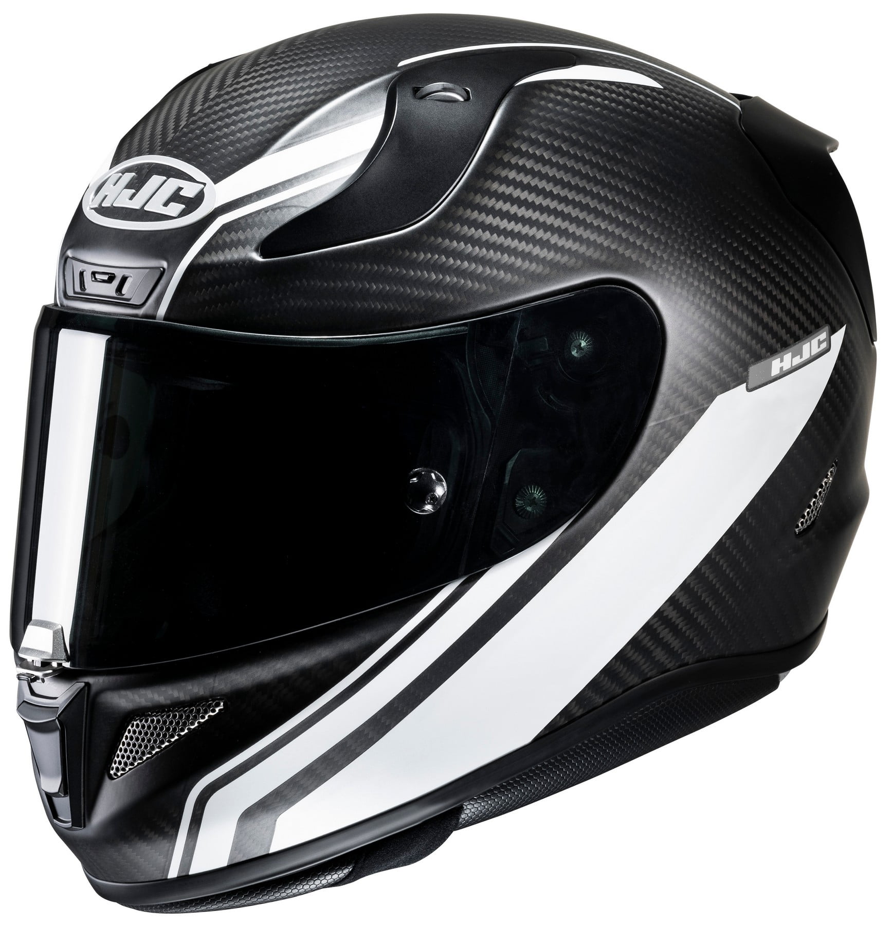 Hjc RPHA 11 Pro Carbon Litt Helmet (Medium, Semi-Flat Black (MC-5SF ...