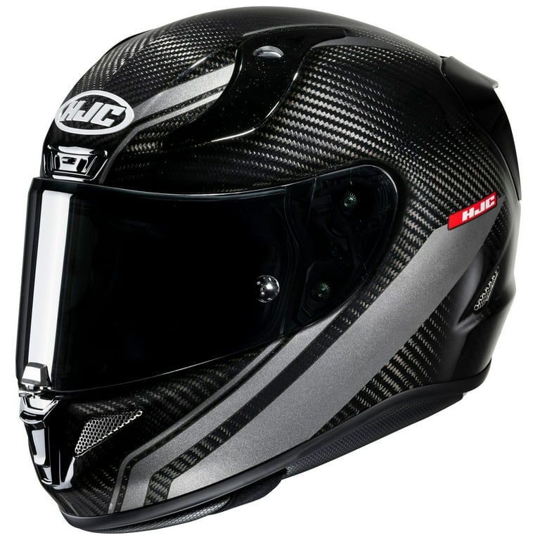HJC RPHA 11 Pro Carbon Litt Motorcycle Helmet Gray/Black MD