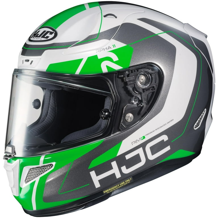 HJC RPHA 11 Pro Deroka Helmet Orange/Green  HJC Full Face Street Helmets  at Bob's Cycle Supply