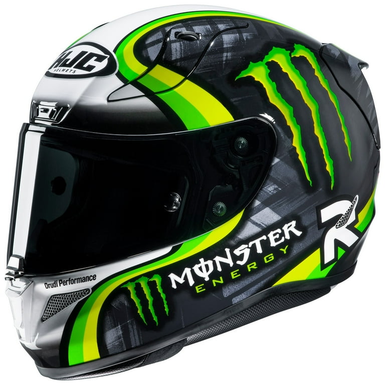 HJCフルフェイス 57-58㎝ HJH183 RPHA11 CRUTCHLOW HJC RPHA 11 Pro Crutchlow Streamline Motorcycle Helmet Black/Green