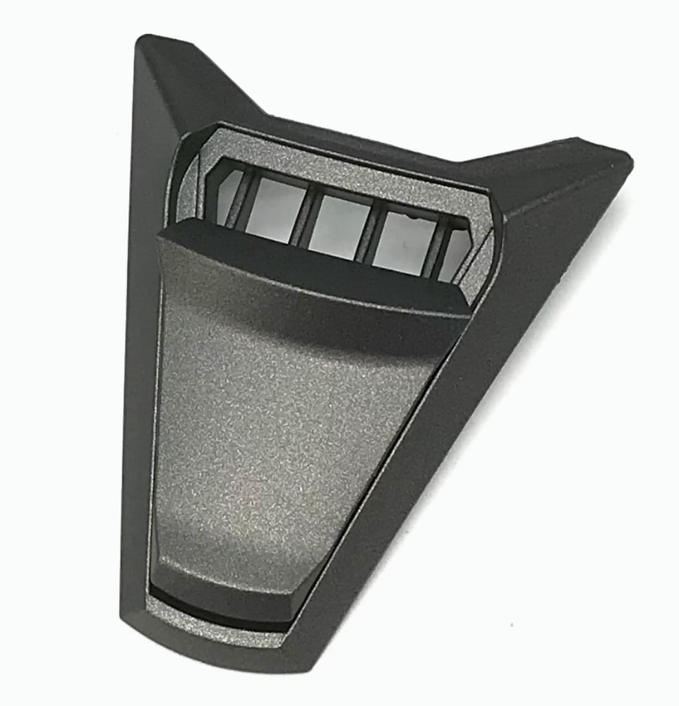 HJC RPHA 11 Pro Helmet Replacement Lower Vent SemiFlat Titanium