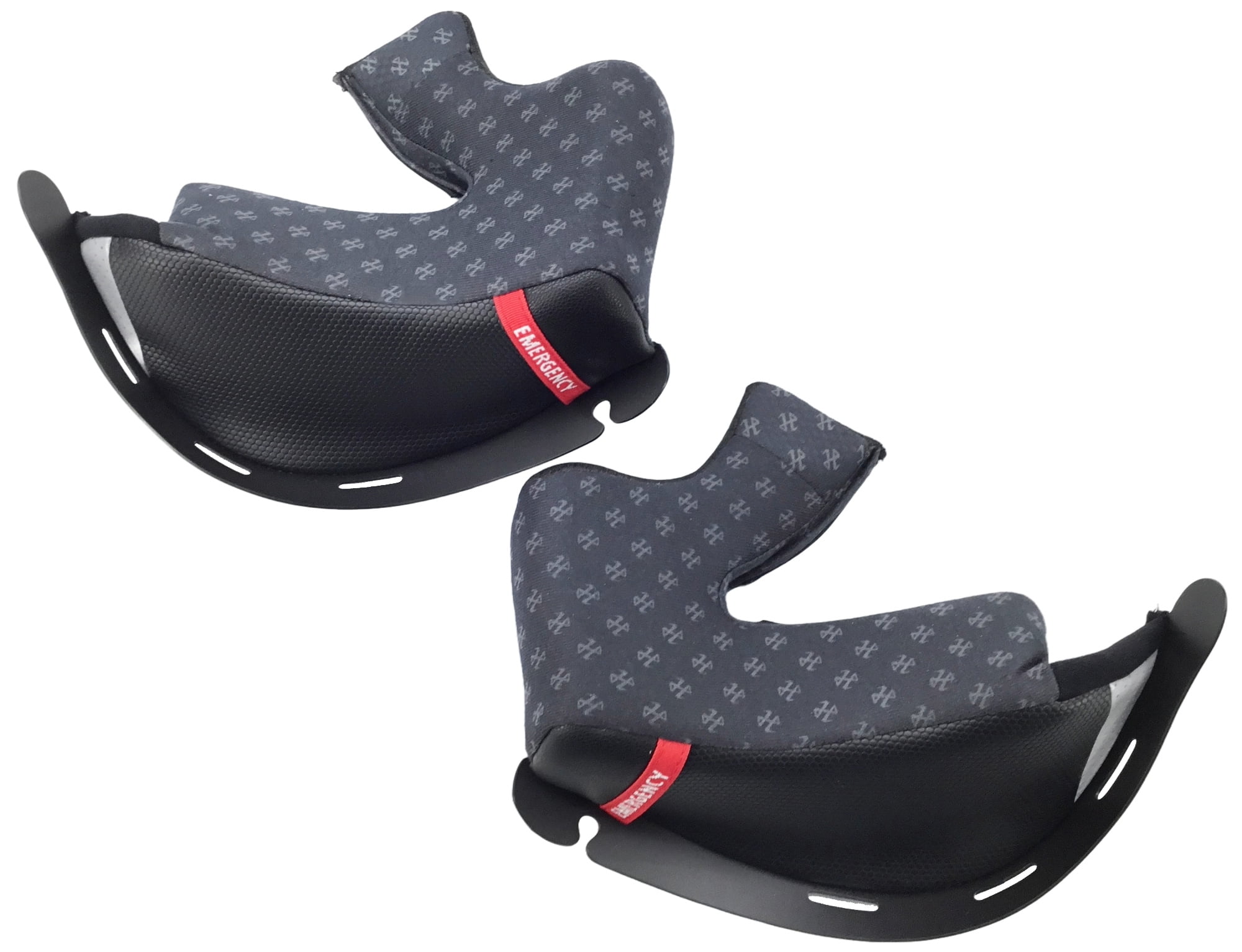 HJC RPHA 11 Pro Marvel Helmet Cheek Pads Black MD